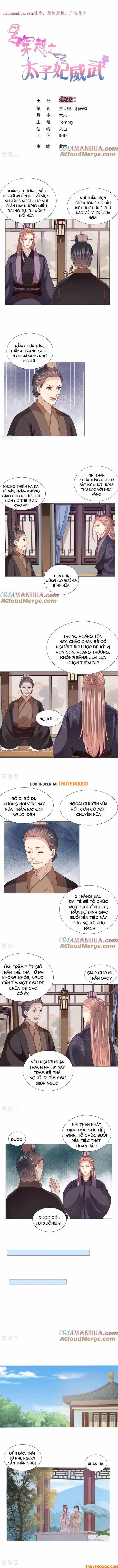 Xuyên Không Trở Thành Thái Tử Phi Uy Vũ Chapter 67 - Trang 2