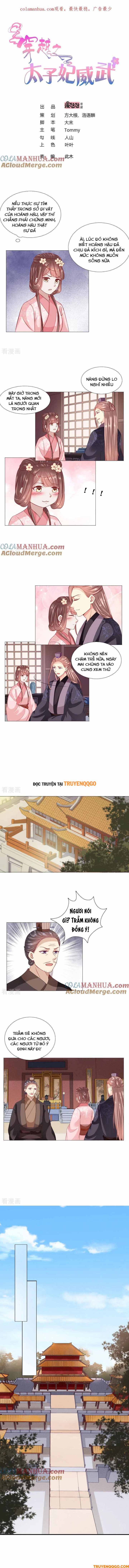 Xuyên Không Trở Thành Thái Tử Phi Uy Vũ Chapter 68 - Trang 2