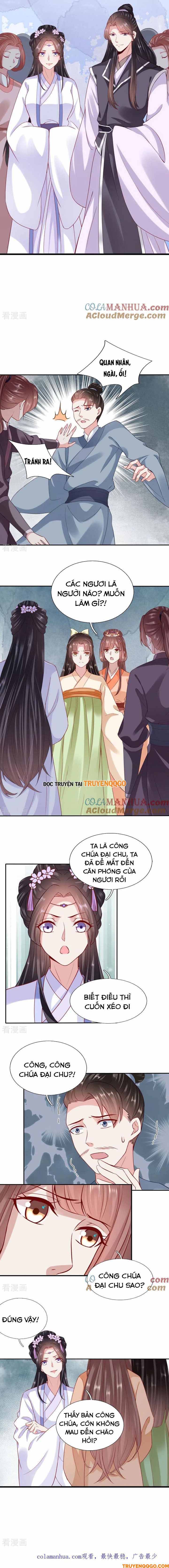 Xuyên Không Trở Thành Thái Tử Phi Uy Vũ Chapter 69 - Trang 2
