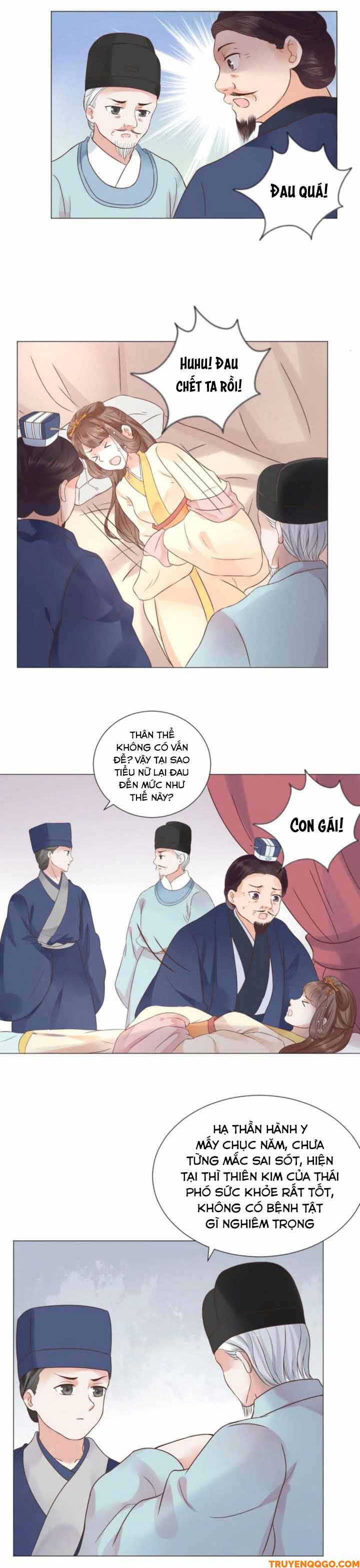 Xuyên Không Trở Thành Thái Tử Phi Uy Vũ Chapter 7 - Trang 2