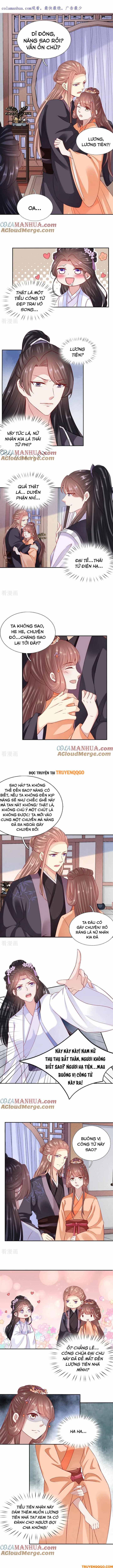 Xuyên Không Trở Thành Thái Tử Phi Uy Vũ Chapter 71 - Trang 2
