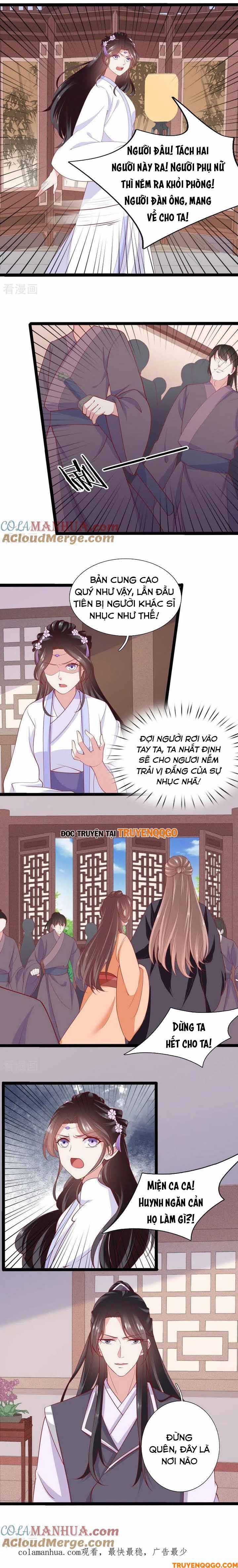 Xuyên Không Trở Thành Thái Tử Phi Uy Vũ Chapter 71 - Trang 2