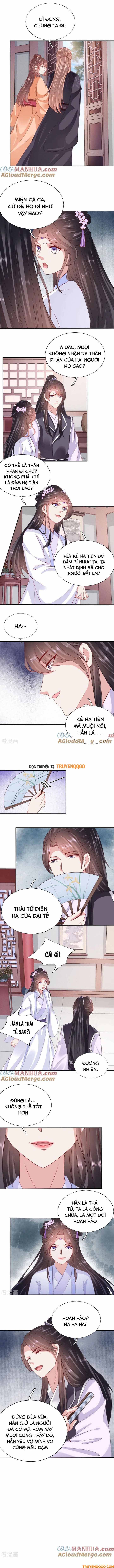 Xuyên Không Trở Thành Thái Tử Phi Uy Vũ Chapter 72 - Trang 2