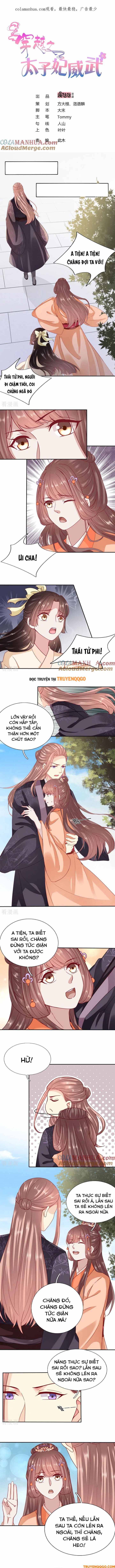 Xuyên Không Trở Thành Thái Tử Phi Uy Vũ Chapter 73 - Trang 2