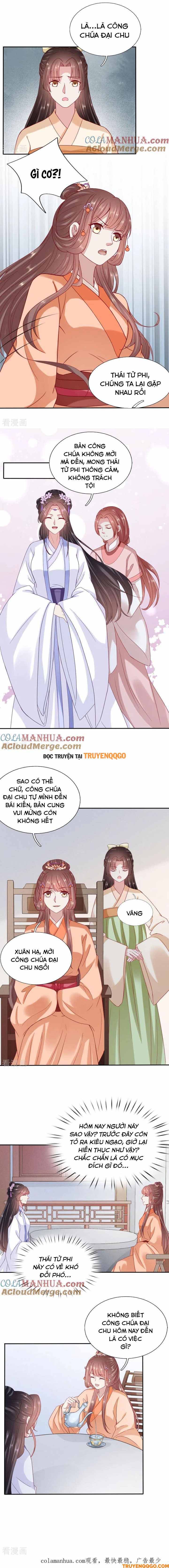 Xuyên Không Trở Thành Thái Tử Phi Uy Vũ Chapter 73 - Trang 2