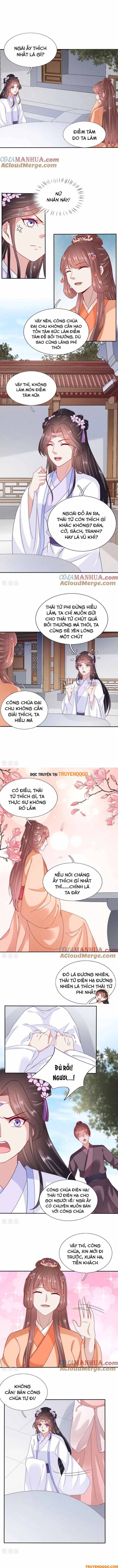 Xuyên Không Trở Thành Thái Tử Phi Uy Vũ Chapter 74 - Trang 2