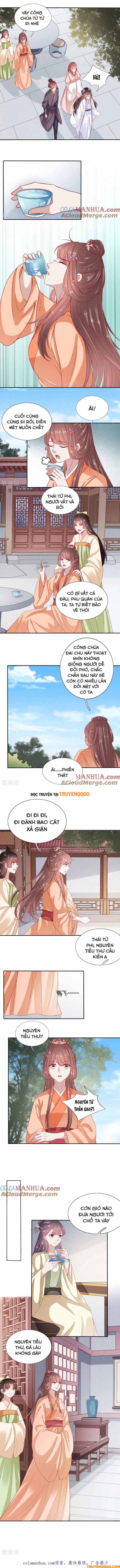 Xuyên Không Trở Thành Thái Tử Phi Uy Vũ Chapter 74 - Trang 2