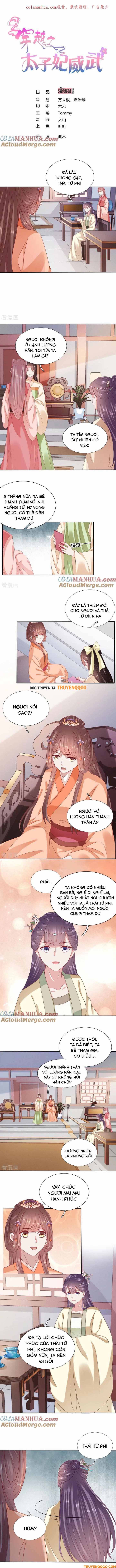 Xuyên Không Trở Thành Thái Tử Phi Uy Vũ Chapter 75 - Trang 2