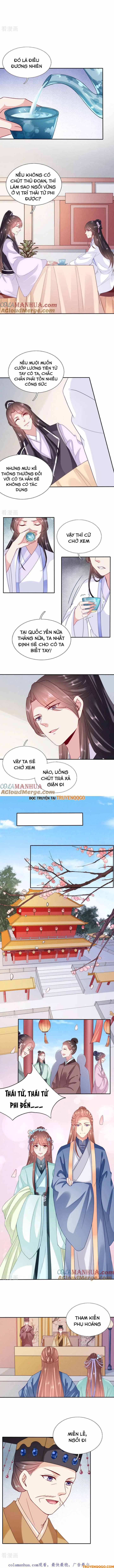 Xuyên Không Trở Thành Thái Tử Phi Uy Vũ Chapter 75 - Trang 2