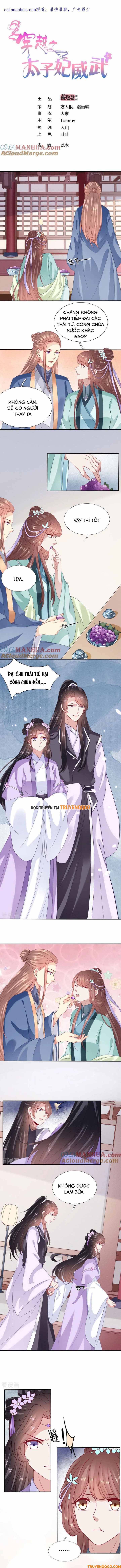 Xuyên Không Trở Thành Thái Tử Phi Uy Vũ Chapter 76 - Trang 2