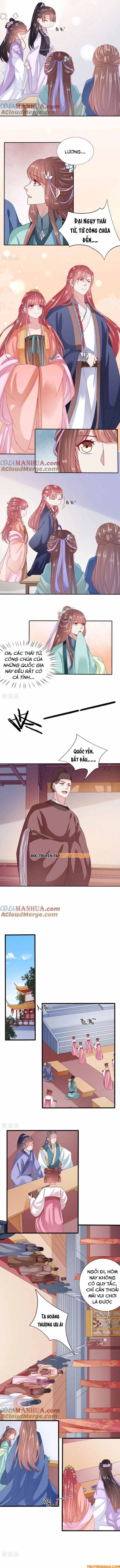 Xuyên Không Trở Thành Thái Tử Phi Uy Vũ Chapter 76 - Trang 2