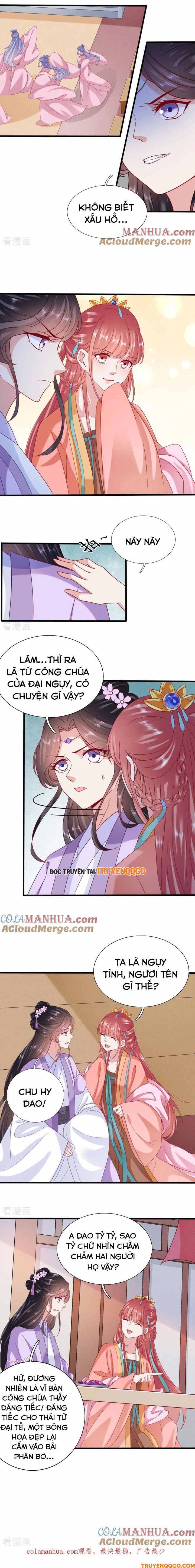 Xuyên Không Trở Thành Thái Tử Phi Uy Vũ Chapter 76 - Trang 2