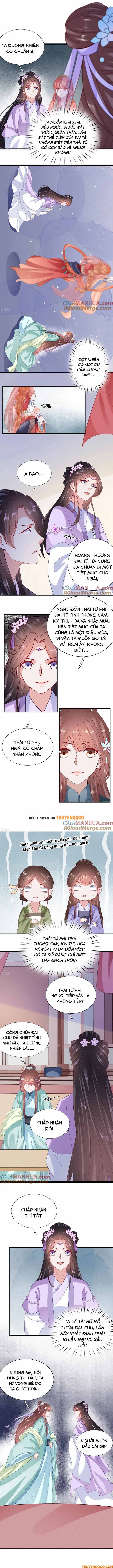Xuyên Không Trở Thành Thái Tử Phi Uy Vũ Chapter 77 - Trang 2