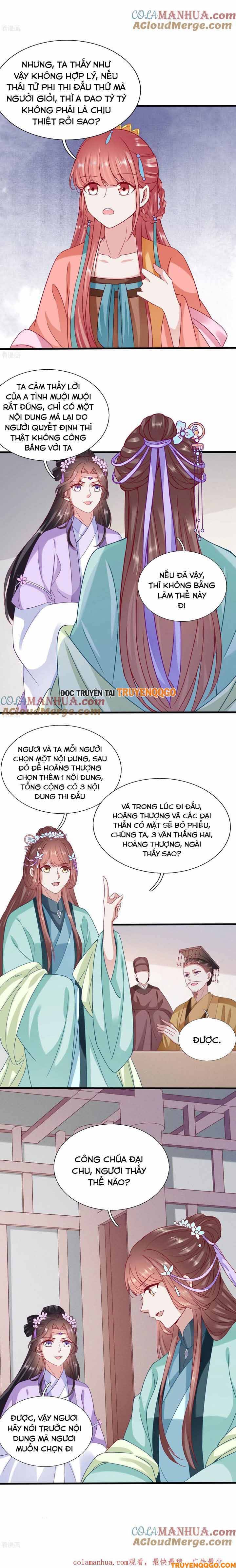 Xuyên Không Trở Thành Thái Tử Phi Uy Vũ Chapter 77 - Trang 2