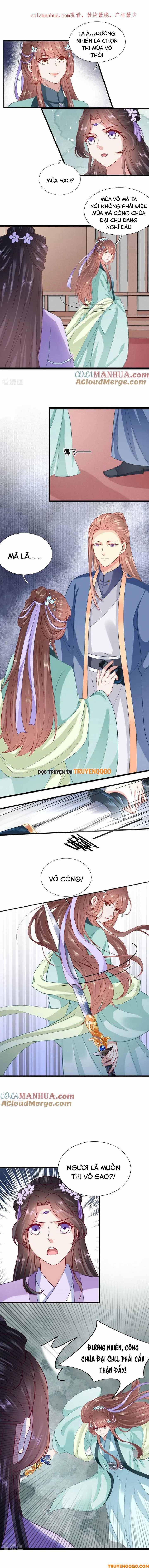 Xuyên Không Trở Thành Thái Tử Phi Uy Vũ Chapter 78 - Trang 2
