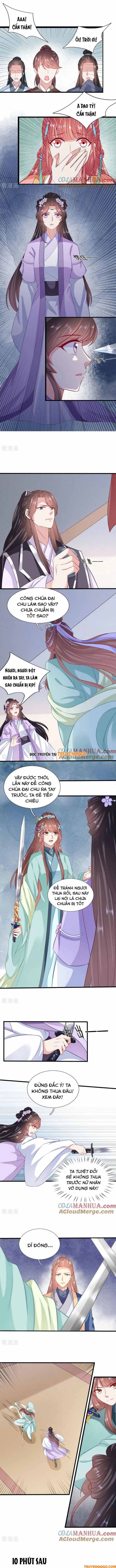 Xuyên Không Trở Thành Thái Tử Phi Uy Vũ Chapter 78 - Trang 2