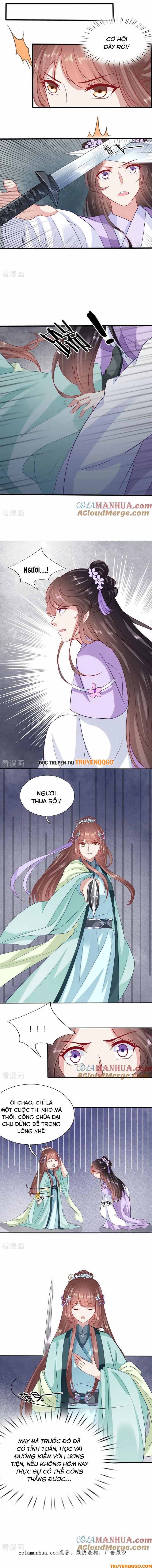 Xuyên Không Trở Thành Thái Tử Phi Uy Vũ Chapter 78 - Trang 2