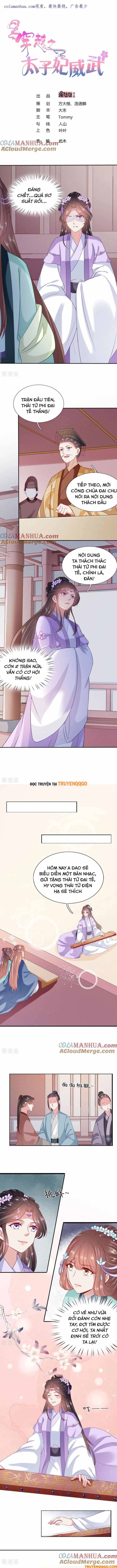 Xuyên Không Trở Thành Thái Tử Phi Uy Vũ Chapter 79 - Trang 2