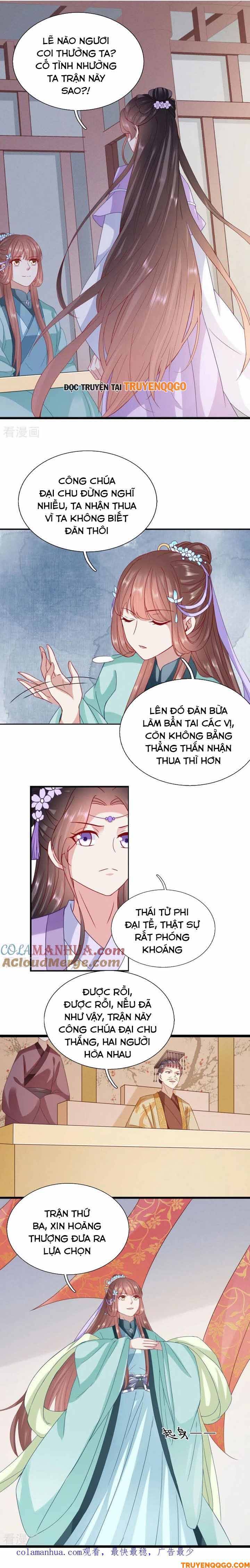 Xuyên Không Trở Thành Thái Tử Phi Uy Vũ Chapter 79 - Trang 2