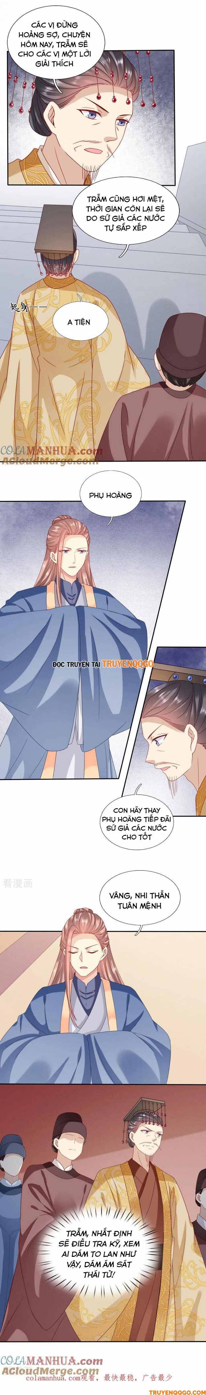 Xuyên Không Trở Thành Thái Tử Phi Uy Vũ Chapter 80 - Trang 2