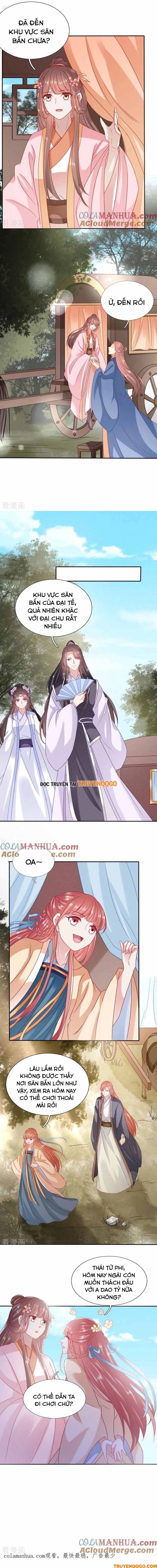 Xuyên Không Trở Thành Thái Tử Phi Uy Vũ Chapter 82 - Trang 2