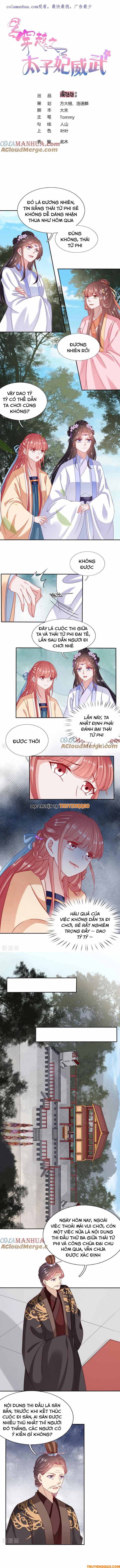 Xuyên Không Trở Thành Thái Tử Phi Uy Vũ Chapter 83 - Trang 2