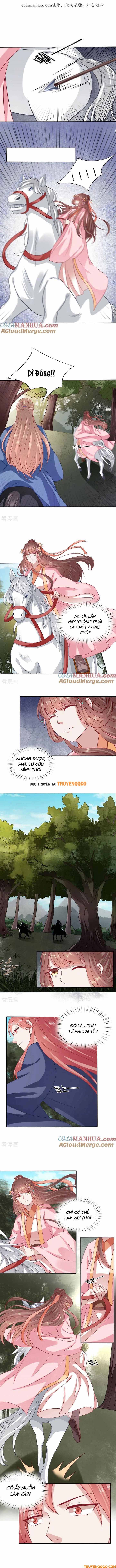 Xuyên Không Trở Thành Thái Tử Phi Uy Vũ Chapter 84 - Trang 2