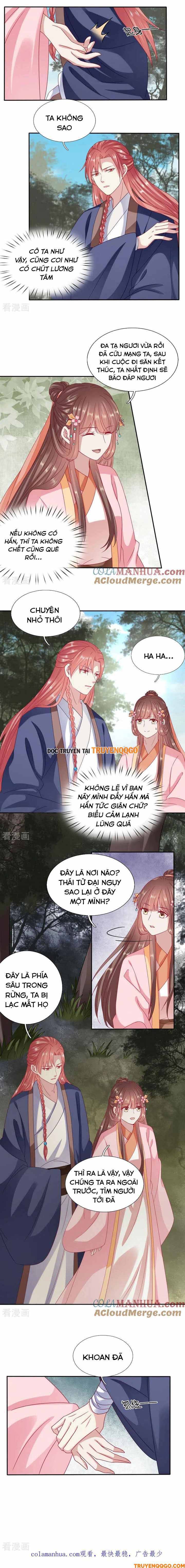 Xuyên Không Trở Thành Thái Tử Phi Uy Vũ Chapter 84 - Trang 2