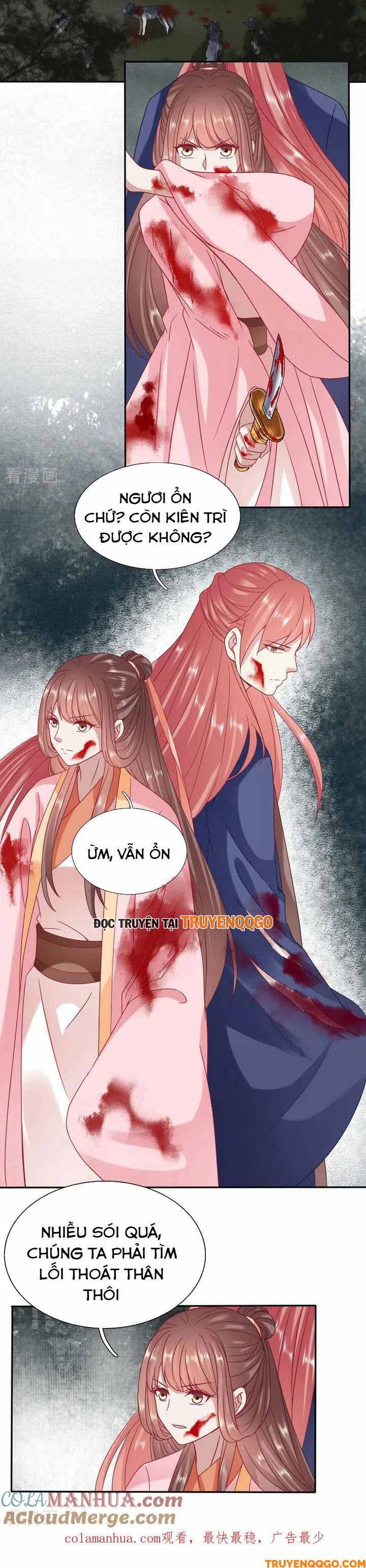 Xuyên Không Trở Thành Thái Tử Phi Uy Vũ Chapter 85 - Trang 2