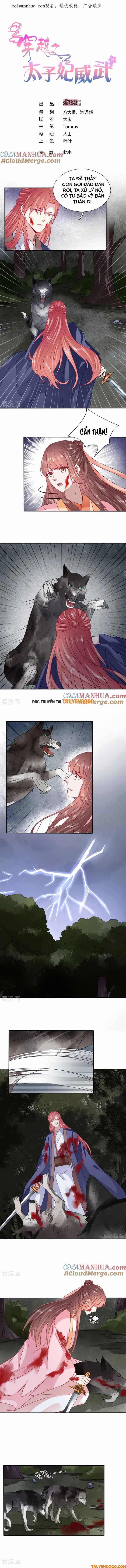 Xuyên Không Trở Thành Thái Tử Phi Uy Vũ Chapter 86 - Trang 2