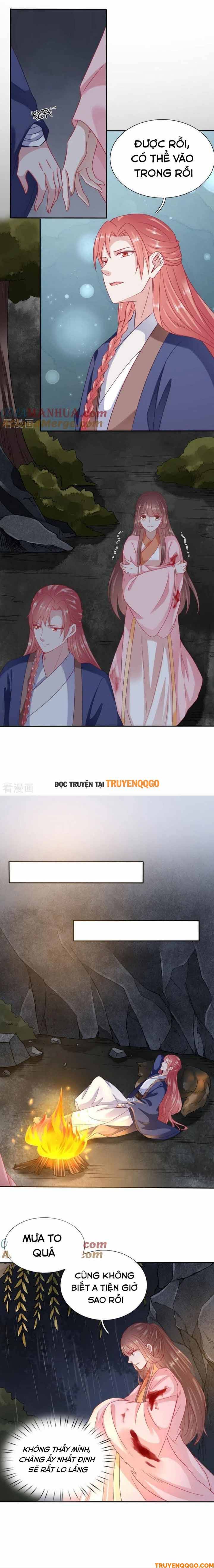 Xuyên Không Trở Thành Thái Tử Phi Uy Vũ Chapter 87 - Trang 2