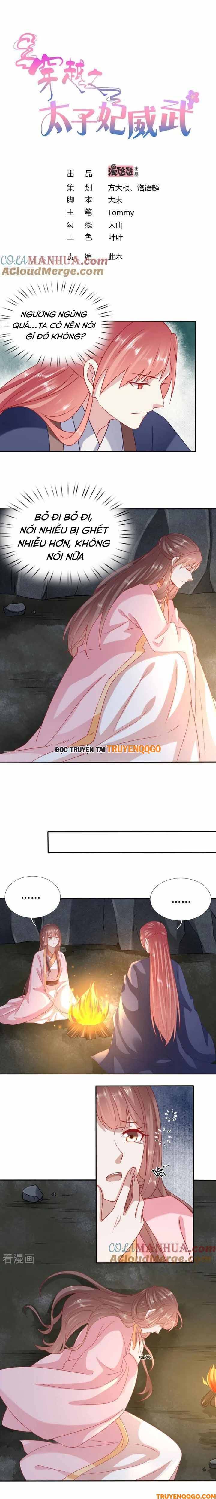Xuyên Không Trở Thành Thái Tử Phi Uy Vũ Chapter 88 - Trang 2