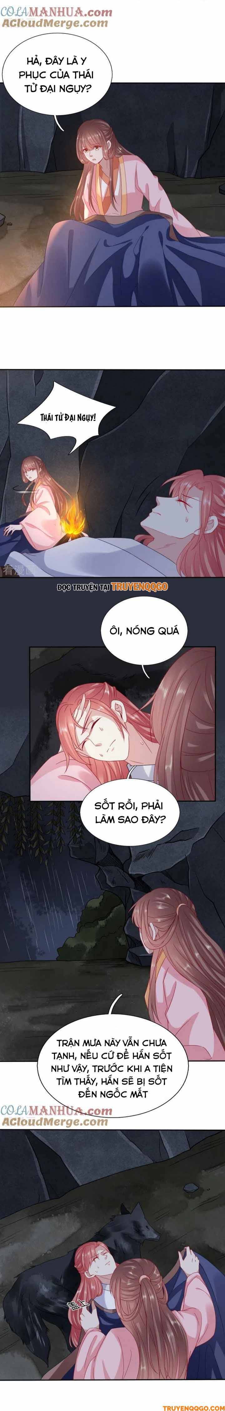 Xuyên Không Trở Thành Thái Tử Phi Uy Vũ Chapter 88 - Trang 2
