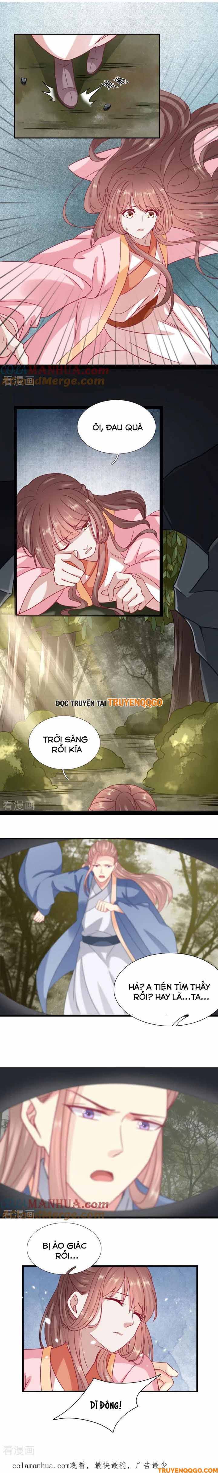 Xuyên Không Trở Thành Thái Tử Phi Uy Vũ Chapter 89 - Trang 2