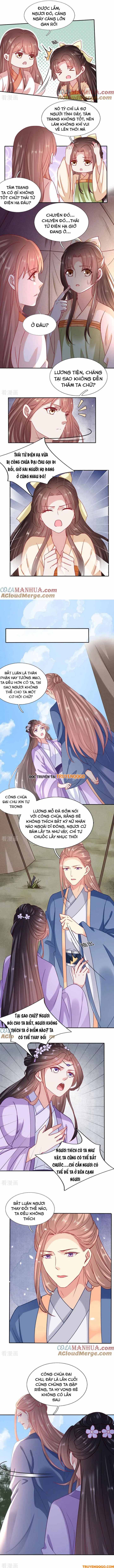 Xuyên Không Trở Thành Thái Tử Phi Uy Vũ Chapter 90 - Trang 2