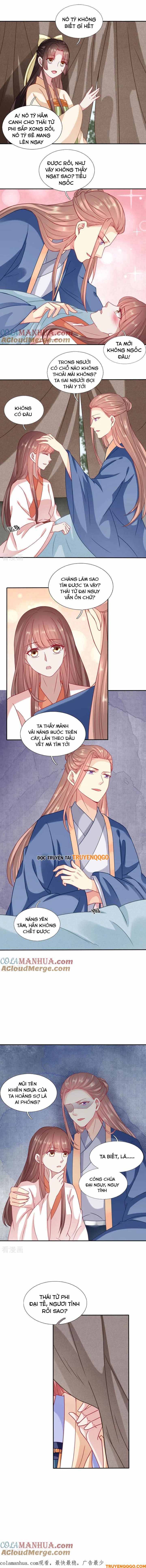 Xuyên Không Trở Thành Thái Tử Phi Uy Vũ Chapter 90 - Trang 2