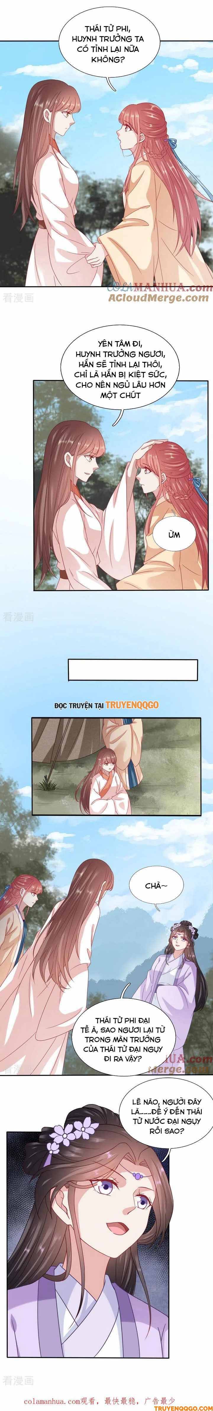 Xuyên Không Trở Thành Thái Tử Phi Uy Vũ Chapter 91 - Trang 2