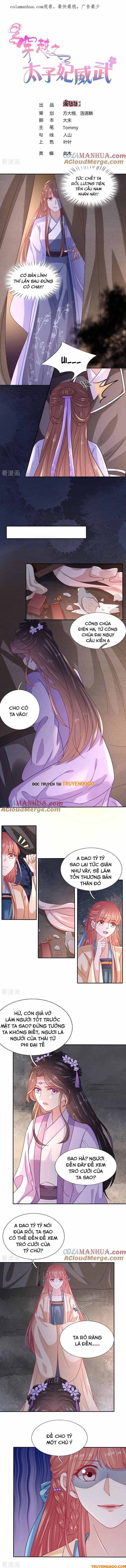 Xuyên Không Trở Thành Thái Tử Phi Uy Vũ Chapter 93 - Trang 2