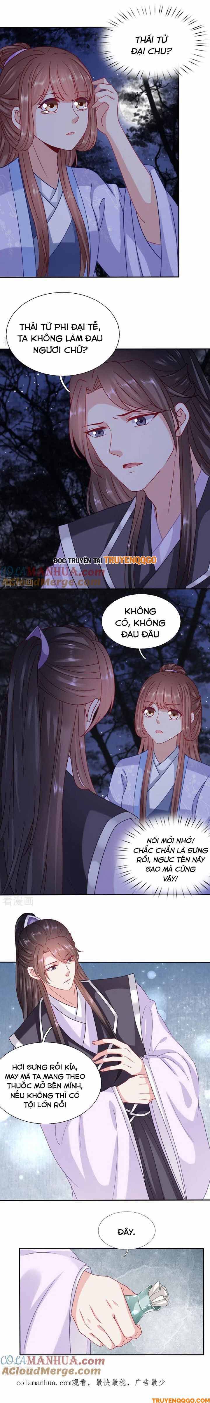 Xuyên Không Trở Thành Thái Tử Phi Uy Vũ Chapter 93 - Trang 2