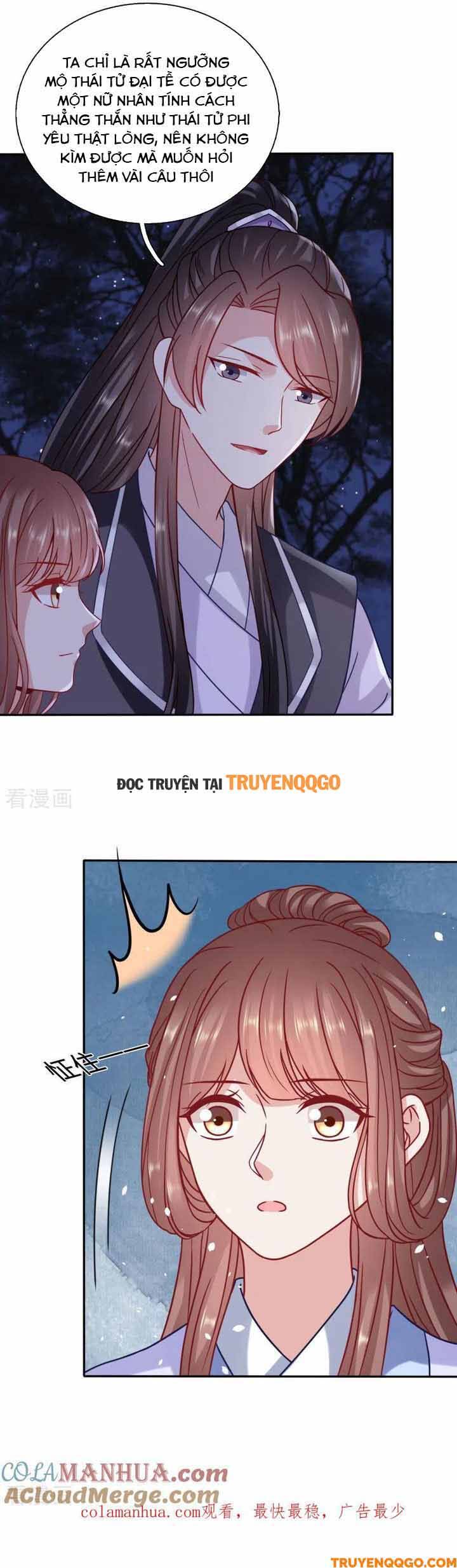 Xuyên Không Trở Thành Thái Tử Phi Uy Vũ Chapter 94 - Trang 2