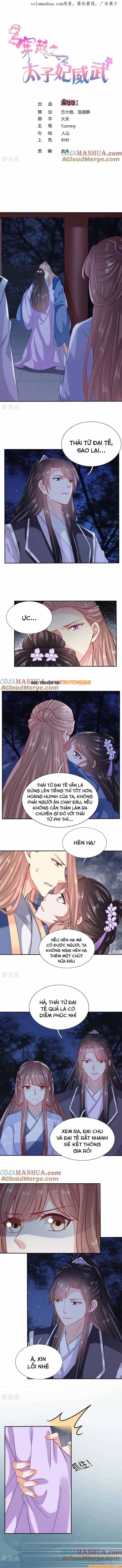 Xuyên Không Trở Thành Thái Tử Phi Uy Vũ Chapter 95 - Trang 2