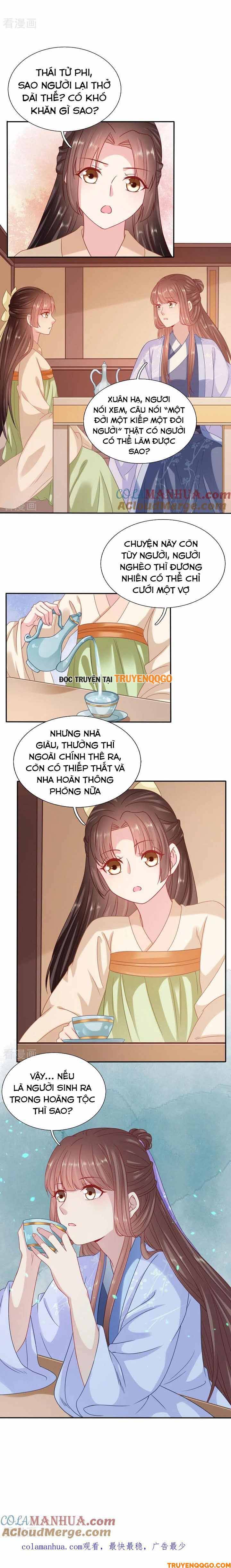 Xuyên Không Trở Thành Thái Tử Phi Uy Vũ Chapter 96 - Trang 2