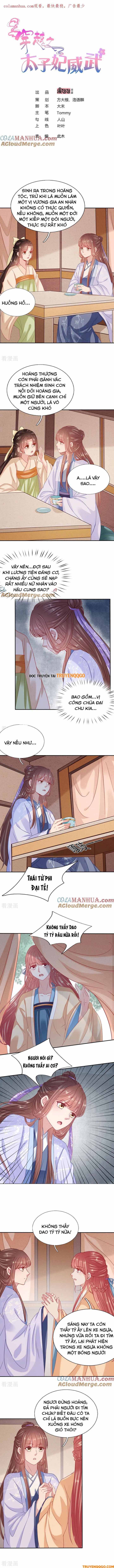 Xuyên Không Trở Thành Thái Tử Phi Uy Vũ Chapter 97 - Trang 2