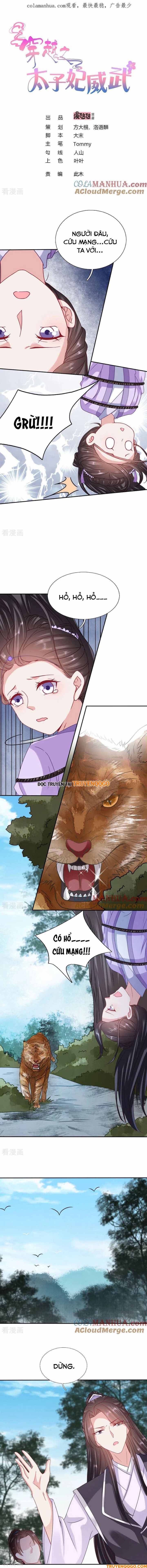 Xuyên Không Trở Thành Thái Tử Phi Uy Vũ Chapter 98 - Trang 2