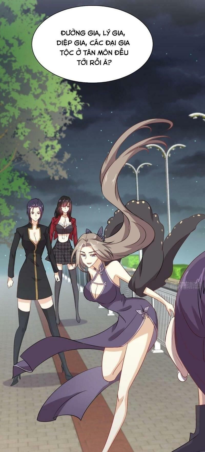 Xuyên Không Vào Thế Giới Nữ Cường Chapter 105 - Trang 2