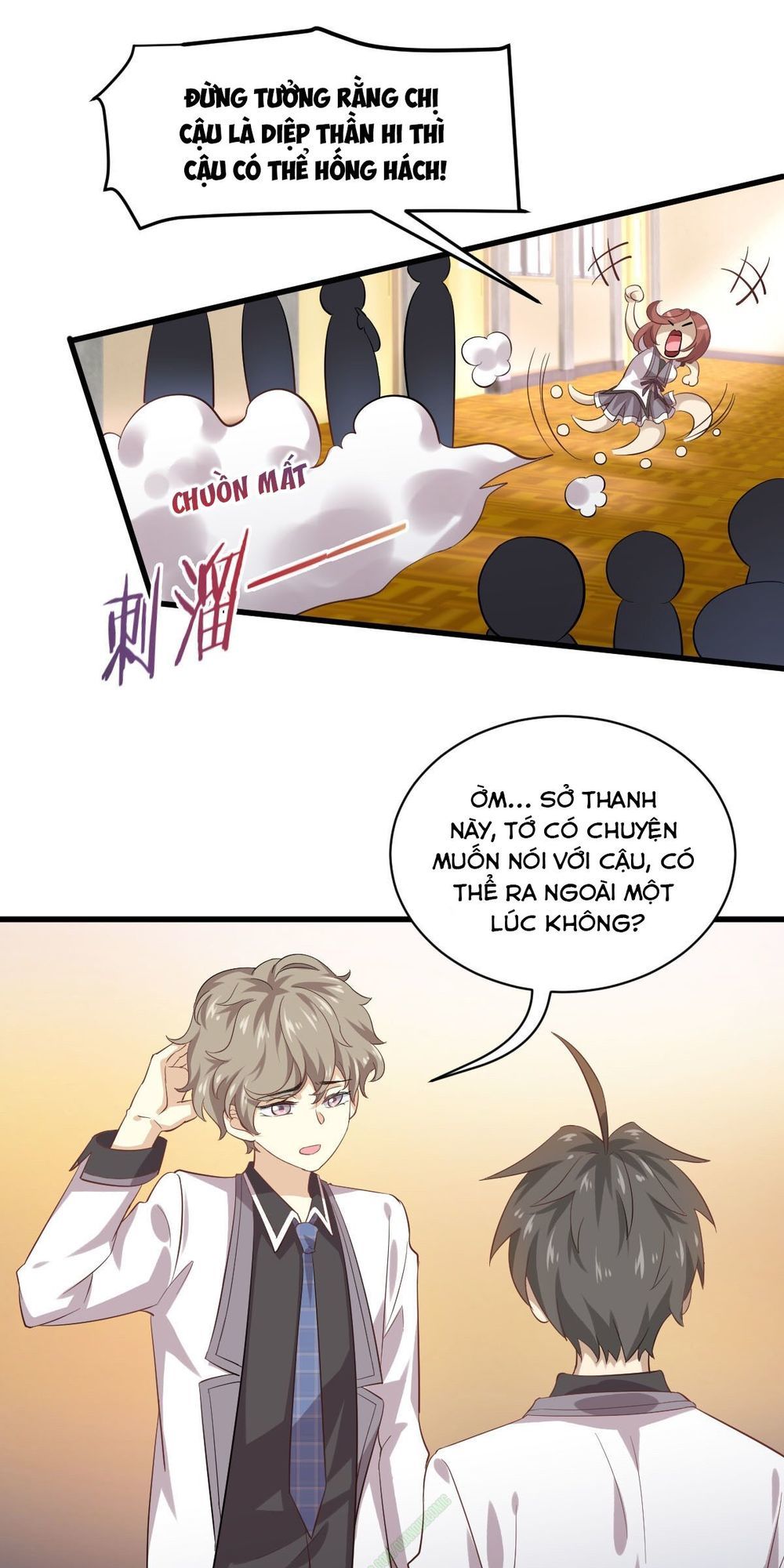 Xuyên Không Vào Thế Giới Nữ Cường Chapter 11 - Trang 2