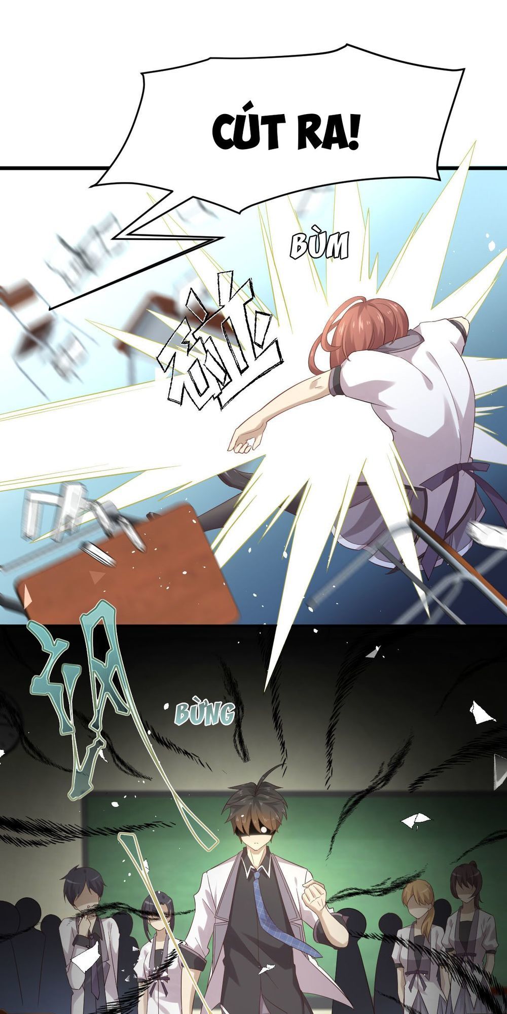 Xuyên Không Vào Thế Giới Nữ Cường Chapter 11 - Trang 2