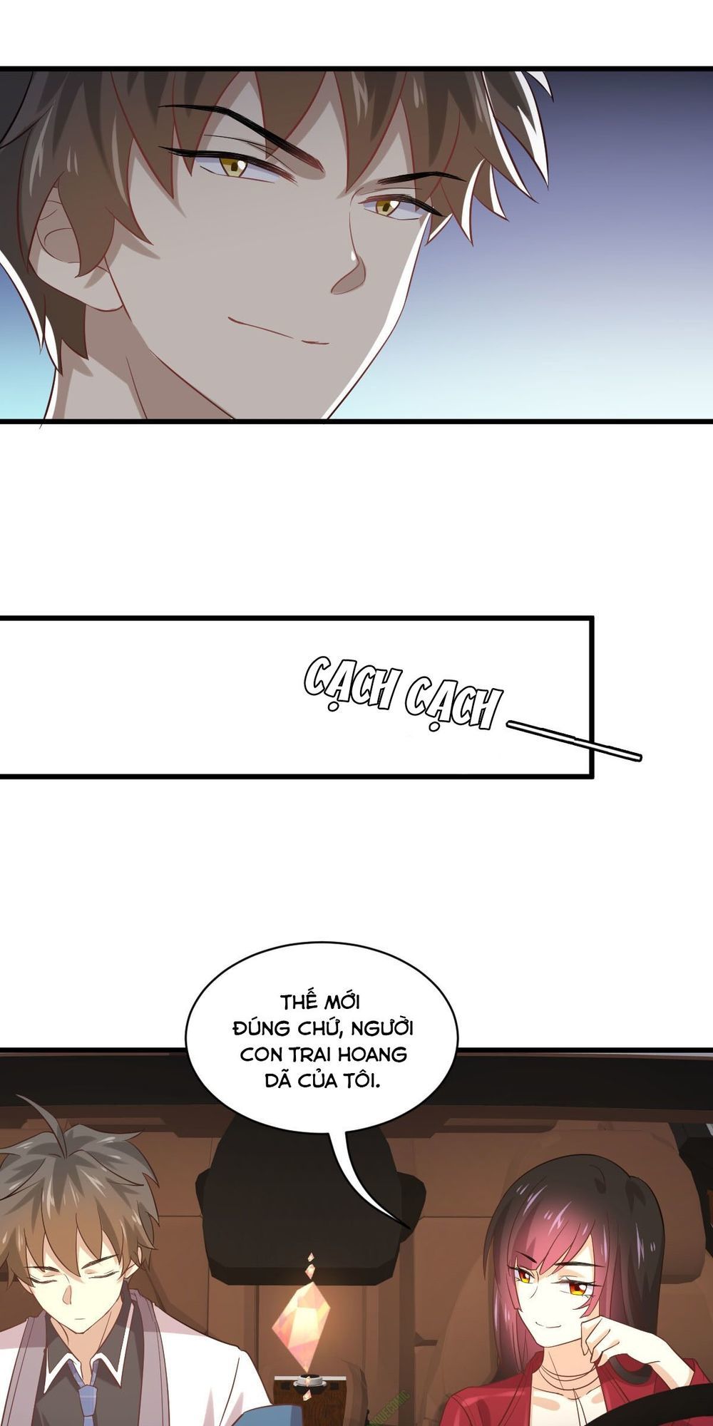 Xuyên Không Vào Thế Giới Nữ Cường Chapter 11 - Trang 2