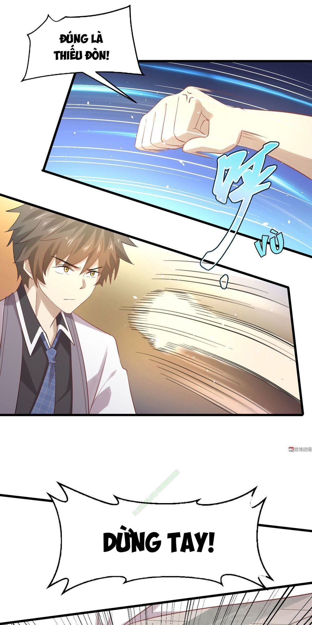 Xuyên Không Vào Thế Giới Nữ Cường Chapter 11 - Trang 2