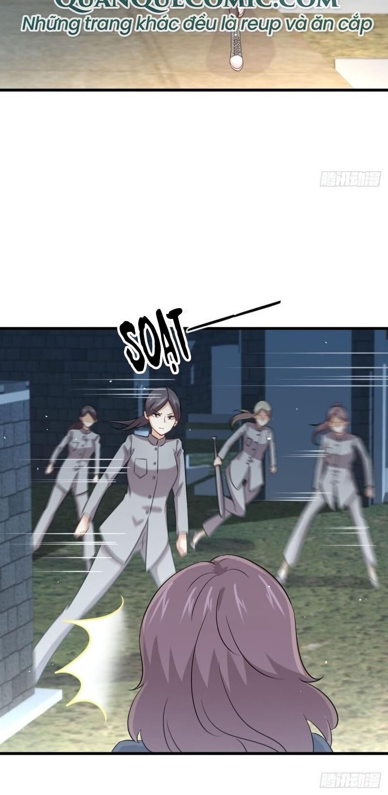 Xuyên Không Vào Thế Giới Nữ Cường Chapter 110 - Trang 2